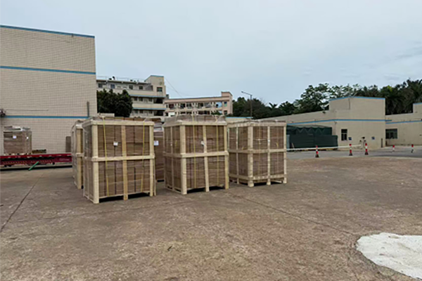 Case Of The Arrival Of Engineering Equipment In The Polish Computer Room