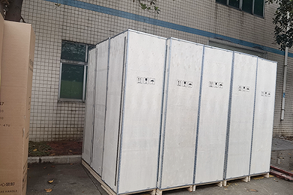 Us AI Computing Center: Exquisite Cabinets Build H100 Server Matrix