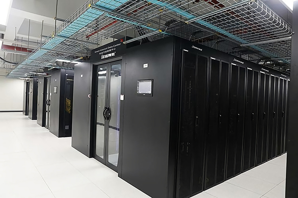 Dji Industrial Drone Intelligent Computing Center: Exquisite Cabinets Carry Trillions Of Aerial Survey Data Processing