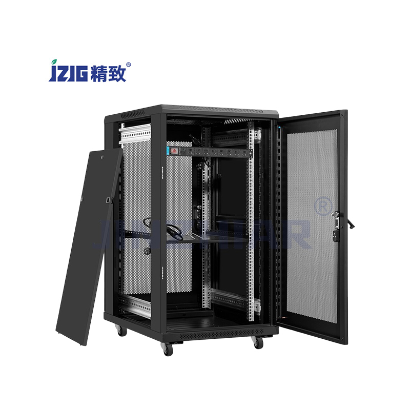 How can the ventilation structure of a floor standing cabinet be designed to be more scientific and reasonable?