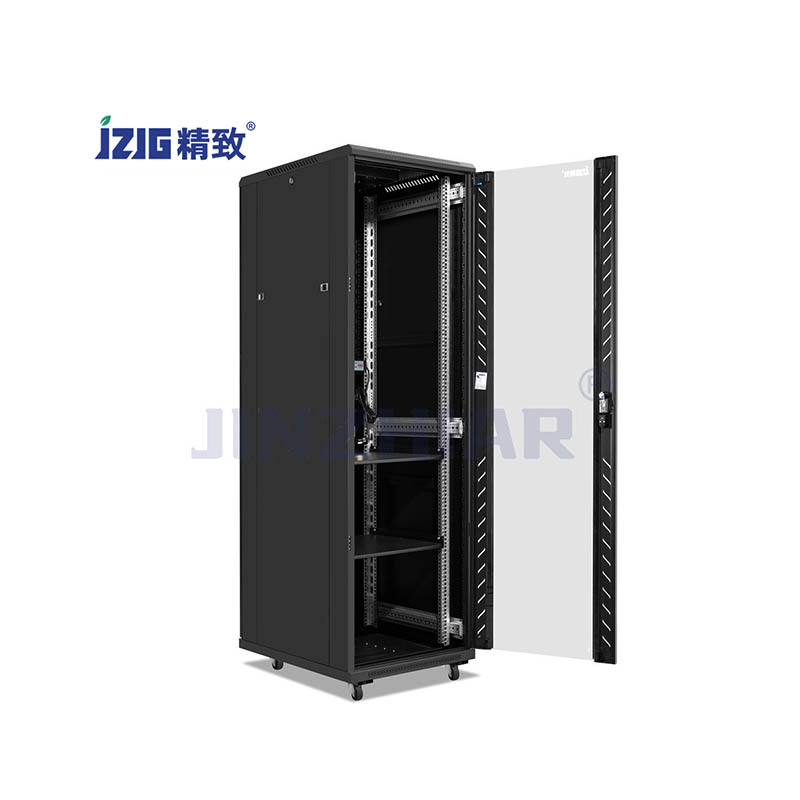 How to ensure the long-term stability and non-deformation of floor standing cabinets under high-density equipment loads?