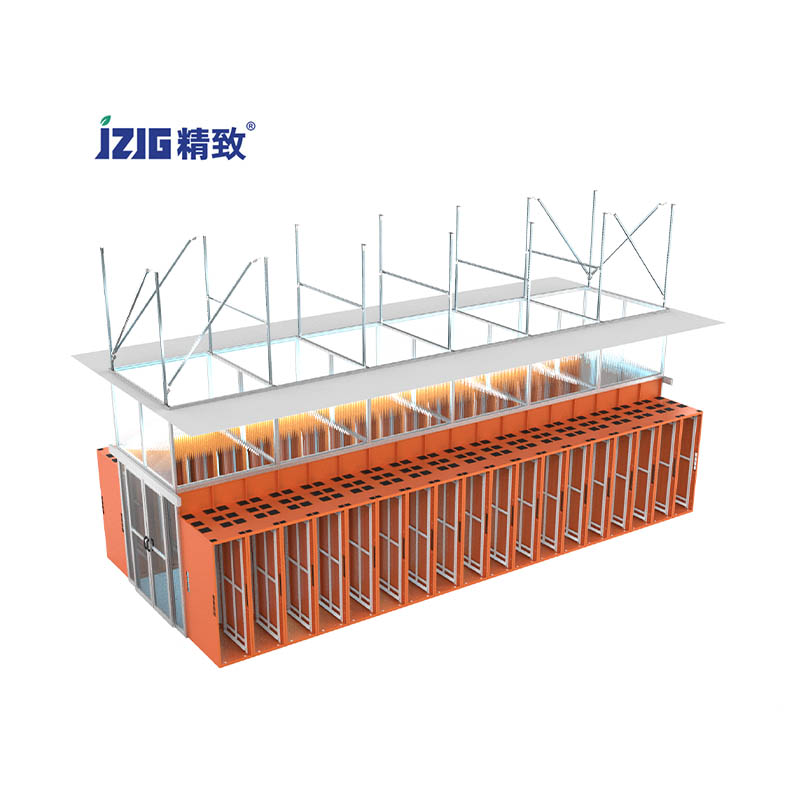 Micro-Module Hot Aisles