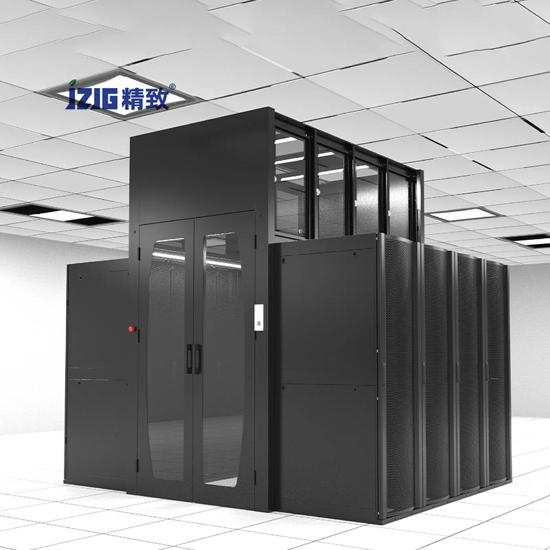 Micro-Module Hot Aisles