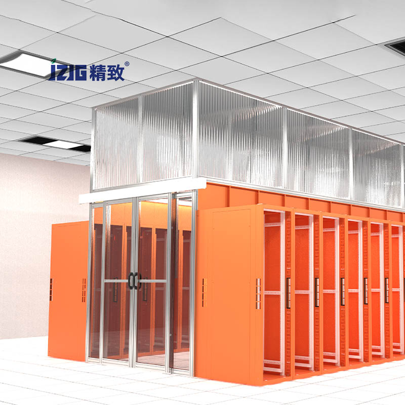 Micro-Module Hot Aisles