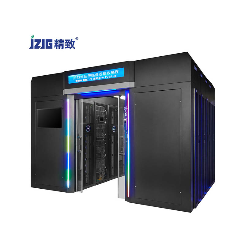 Micro-Module Cold Aisles