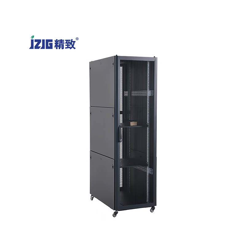Nine-fold Profile Server Cabinet