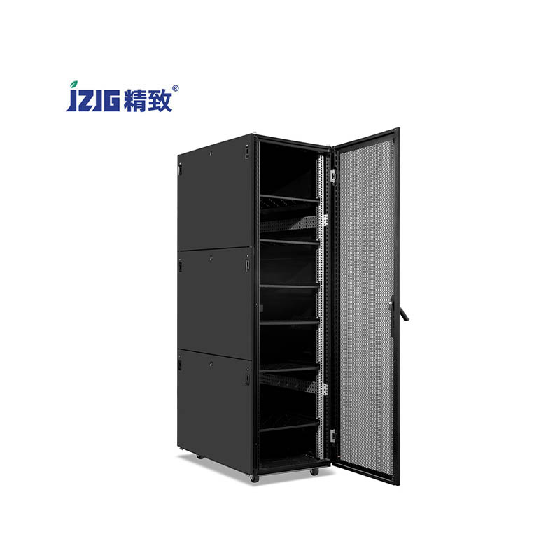 Nine-fold Profile Server Cabinet
