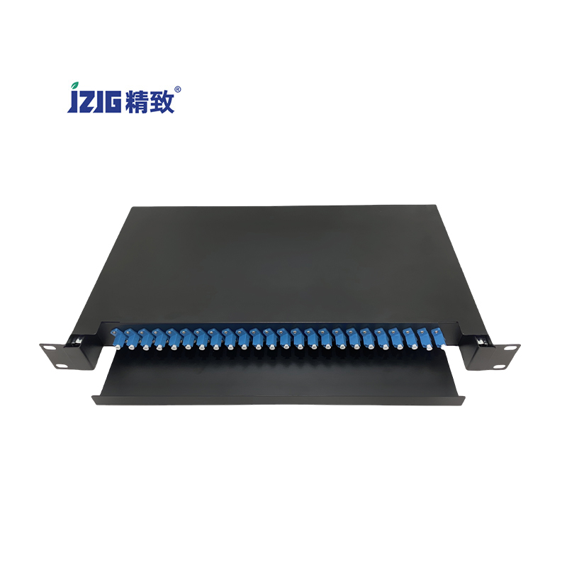 Pull-out Fiber Optic Patch Panel