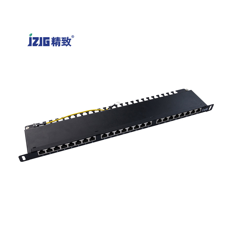 24-Port Shielded Patch Panel