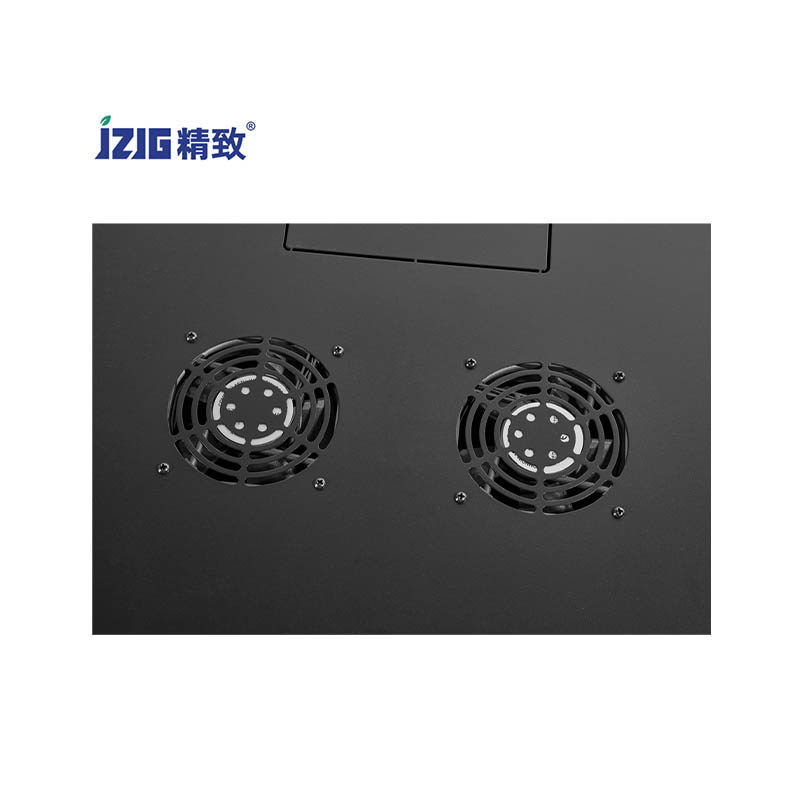 How does the dustproof design of a nine-fold profile server cabinet effectively prevent dust from entering and protect internal equipment?