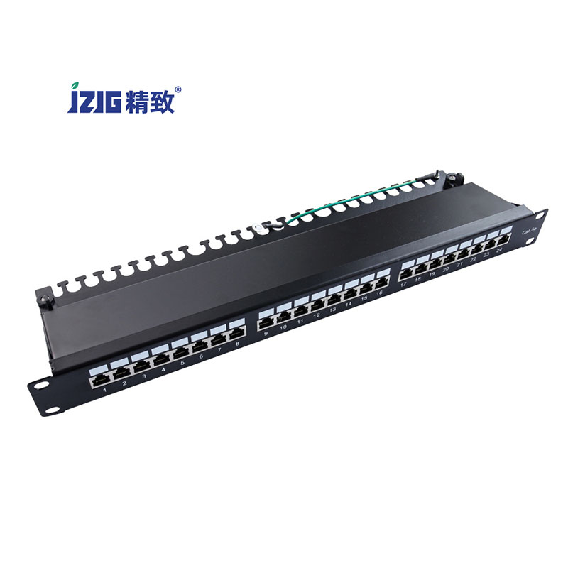 Shielded Patch Panel