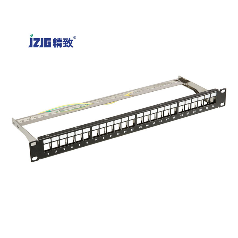 Shielded Patch Panel