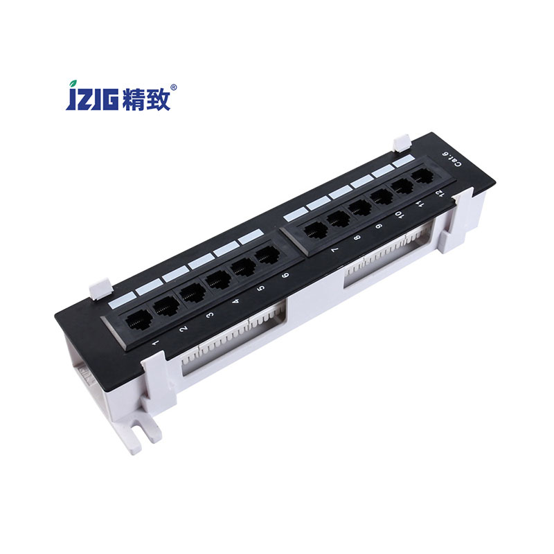 Wall-Mount Patch Panel