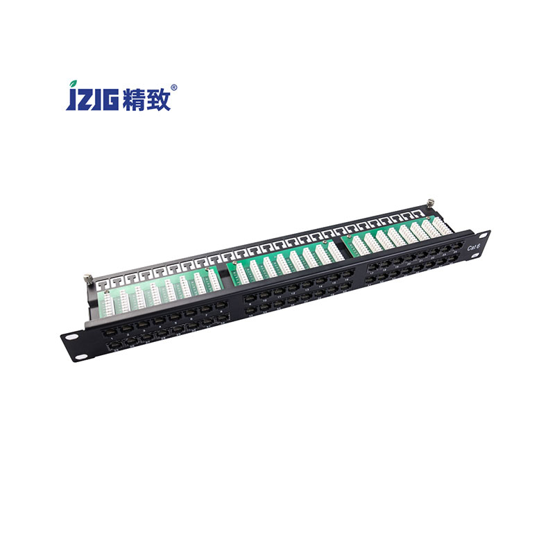 How can unshielded patch panels become 